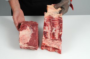 Chuck Rib on the bone Meat Cut Spec Step 3
